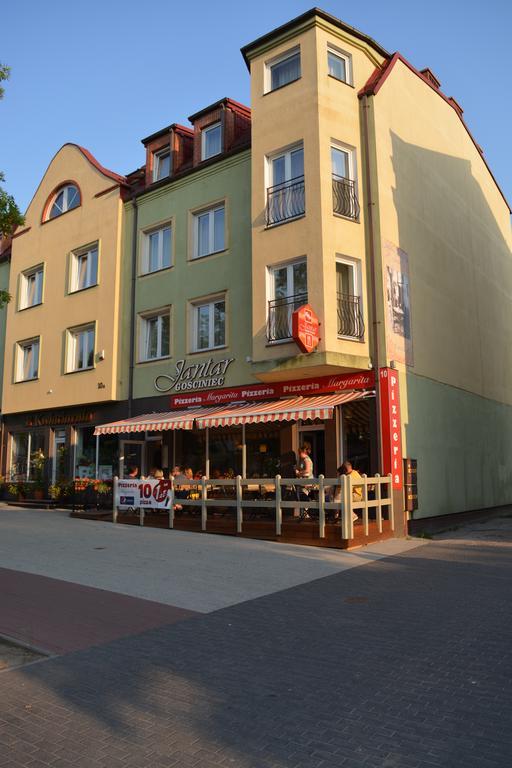 Gosciniec Jantar Hotell Giżycko Eksteriør bilde