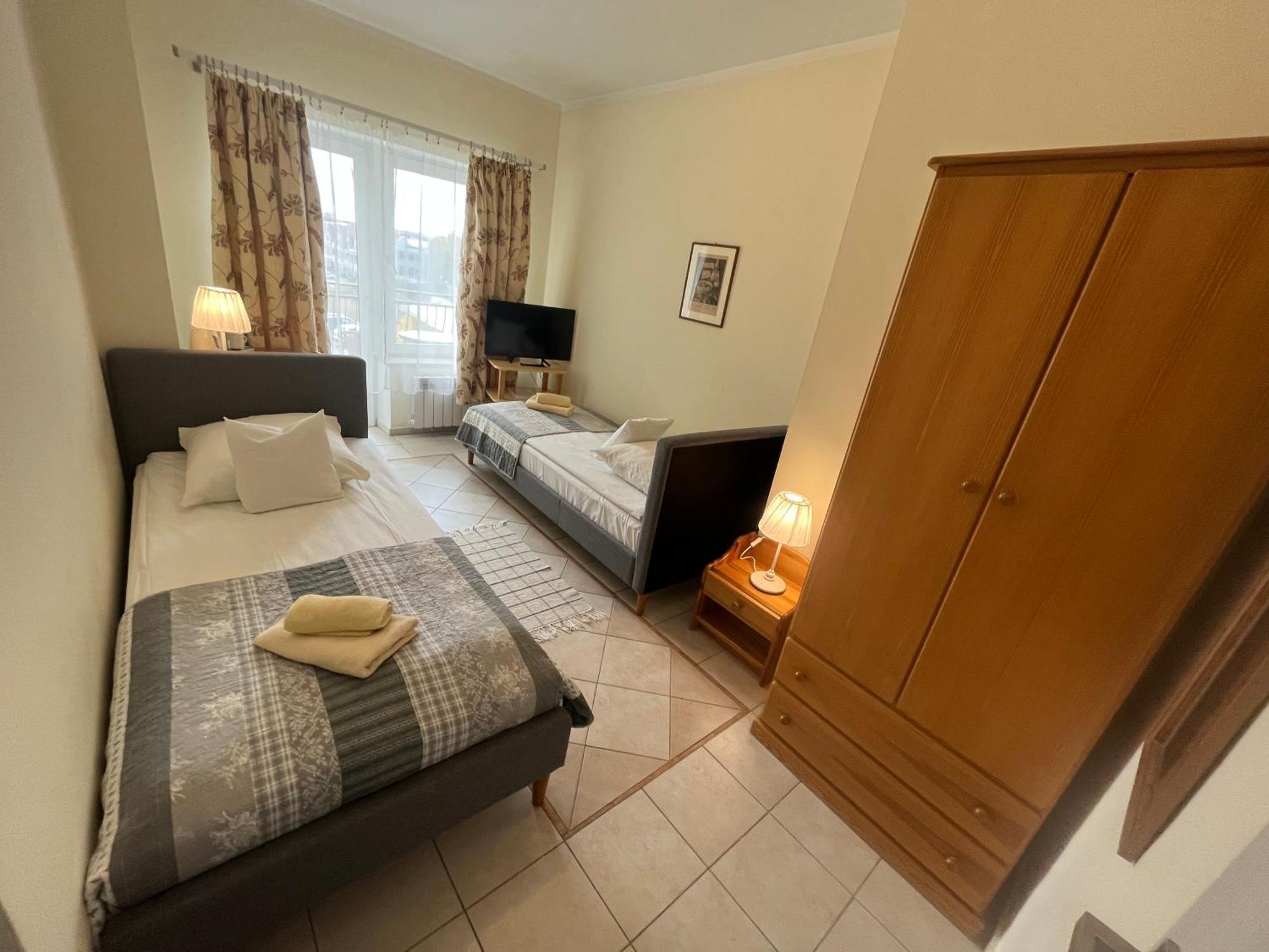 Gosciniec Jantar Hotell Giżycko Eksteriør bilde
