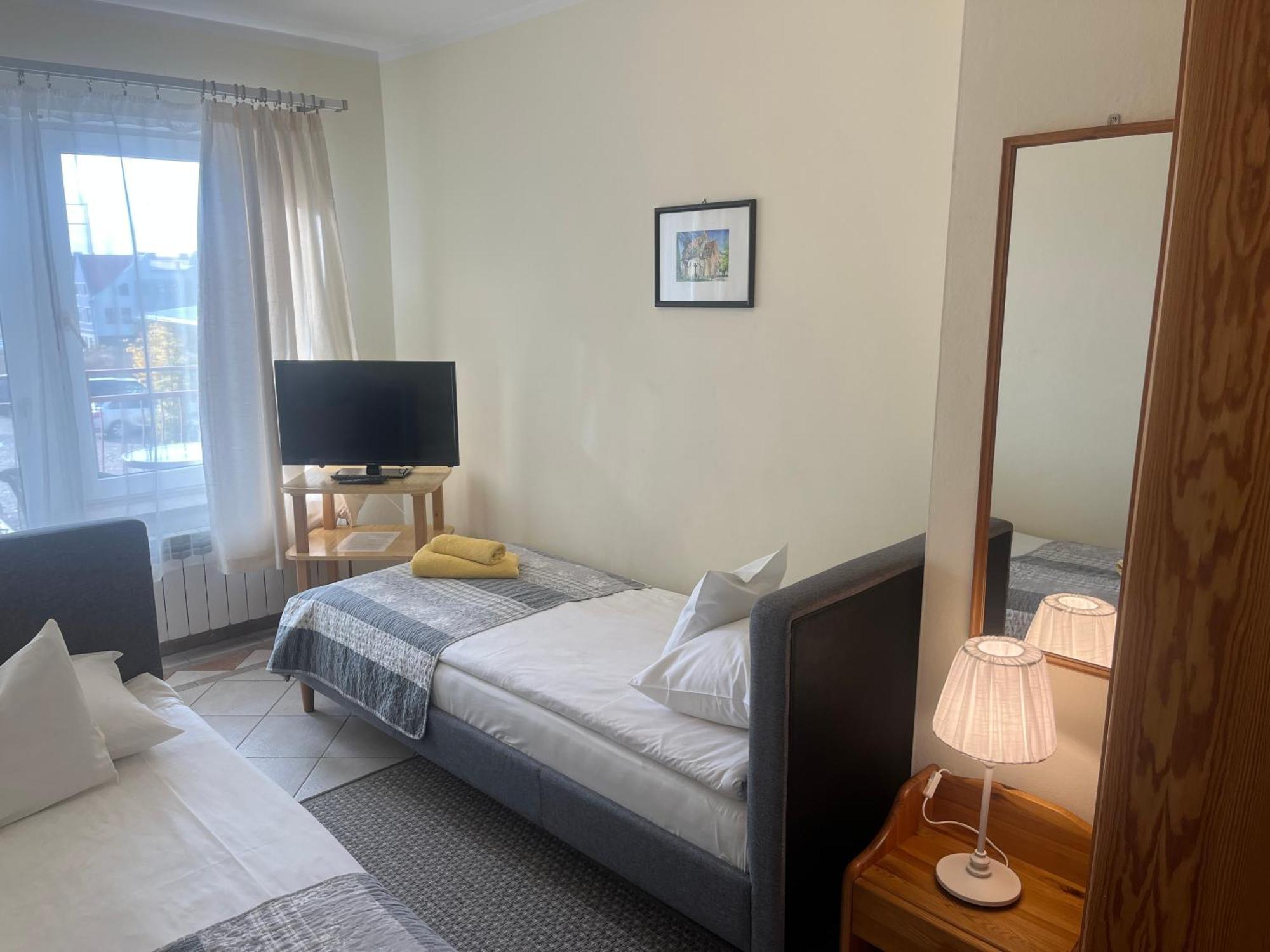 Gosciniec Jantar Hotell Giżycko Eksteriør bilde
