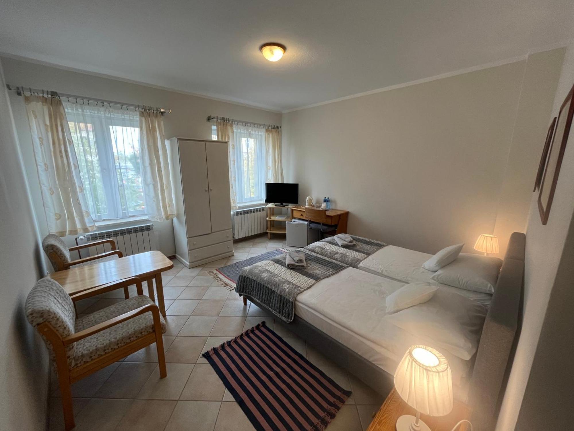 Gosciniec Jantar Hotell Giżycko Eksteriør bilde