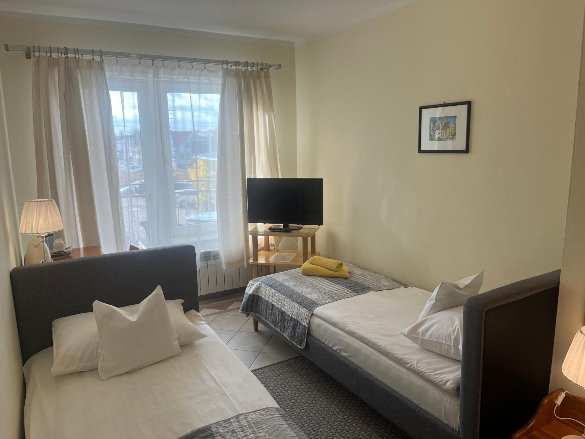 Gosciniec Jantar Hotell Giżycko Eksteriør bilde