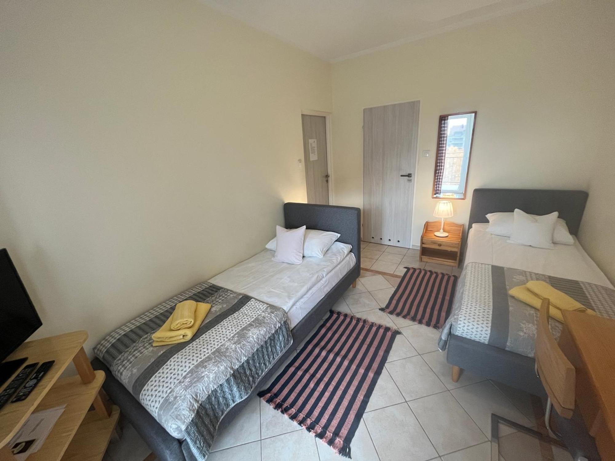 Gosciniec Jantar Hotell Giżycko Rom bilde